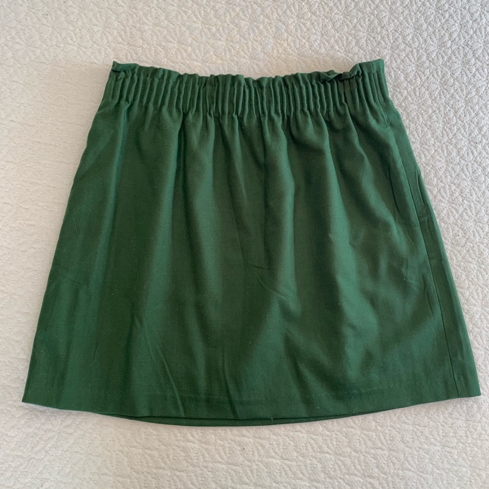 J. Crew wool skirt